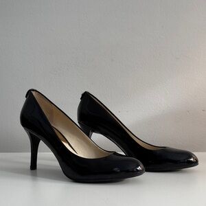 Michael Kors Black Patent Heels